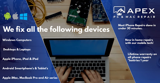 Computer Repair Service «Apex PC & Mac Repair», reviews and photos, 1521 SE Piperberry Way #115, Port Orchard, WA 98366, USA