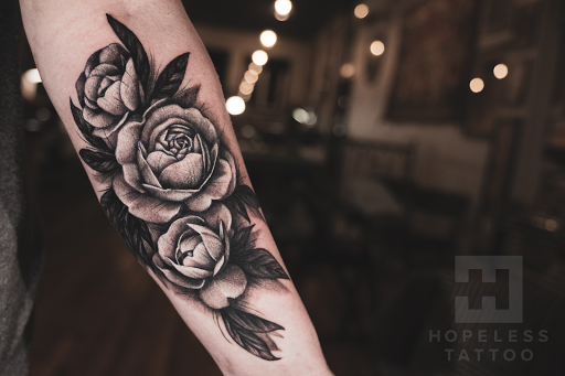 Hopeless Ink Tattoo & Piercing, 2308 Main St, Vancouver, WA 98660, USA, 