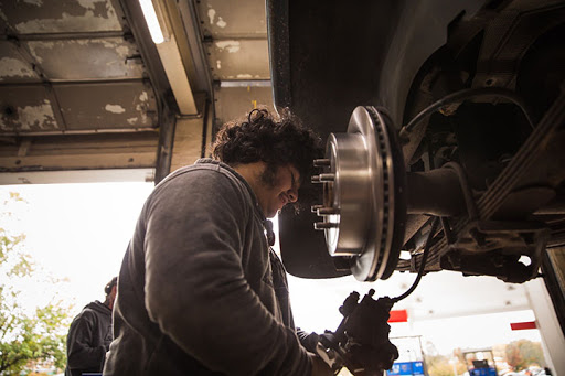 Auto Repair Shop «Aspen Hill Exxon», reviews and photos, 14011 Georgia Ave, Aspen Hill, MD 20906, USA