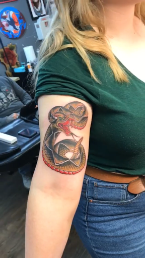 Explore tattoo ideas for women hand, creative tattoo ideas in Dallas, available at Legacy Arts Tattoo 2