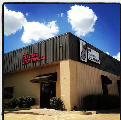 Screen Printer «All Seasons Sportswear», reviews and photos, 7420 Northwind Cir, Wichita, KS 67205, USA