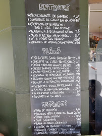Chez Maurice à Paris menu