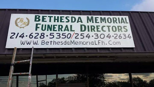 Funeral Home «Bethesda Memorial Funeral Directors & Crematory Services», reviews and photos, 106 Terrace Dr, DeSoto, TX 75115, USA