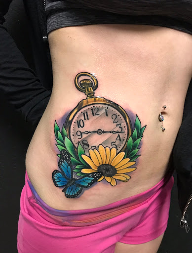 Explore tattoo ideas pets, creative tattoo ideas in Mesa, available at Next Wave Tattoos and Piercings 2