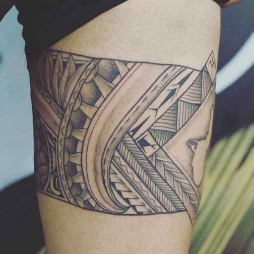 Explore arm flower tattoo ideas, creative tattoo ideas in Oak Grove, available at Empire28 Tattoo Studios