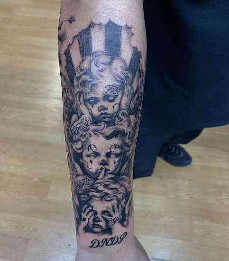 Explore tattoos ideas for depression, creative tattoo ideas in Jackson Heights, available at Jackie