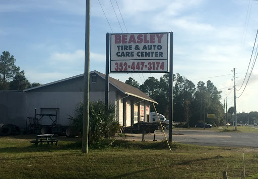 Beasley Tire & Auto Care Center in Inglis, Florida