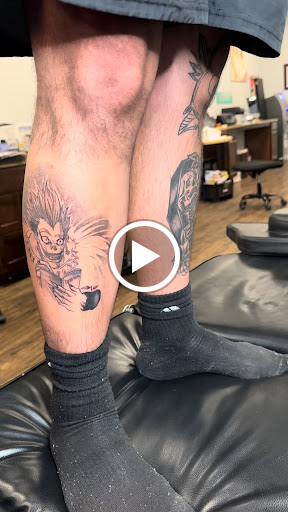 Explore bear tattoo ideas, creative tattoo ideas in Dallas, available at Legacy Arts Tattoo 2