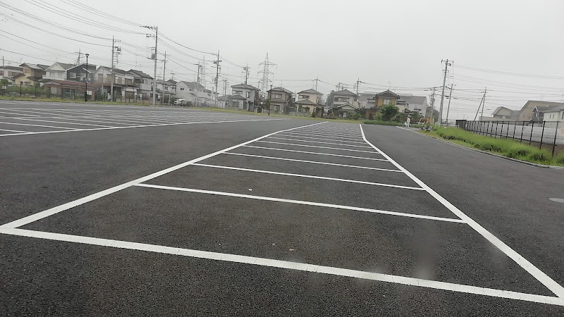 菖蒲運動公園 駐車場