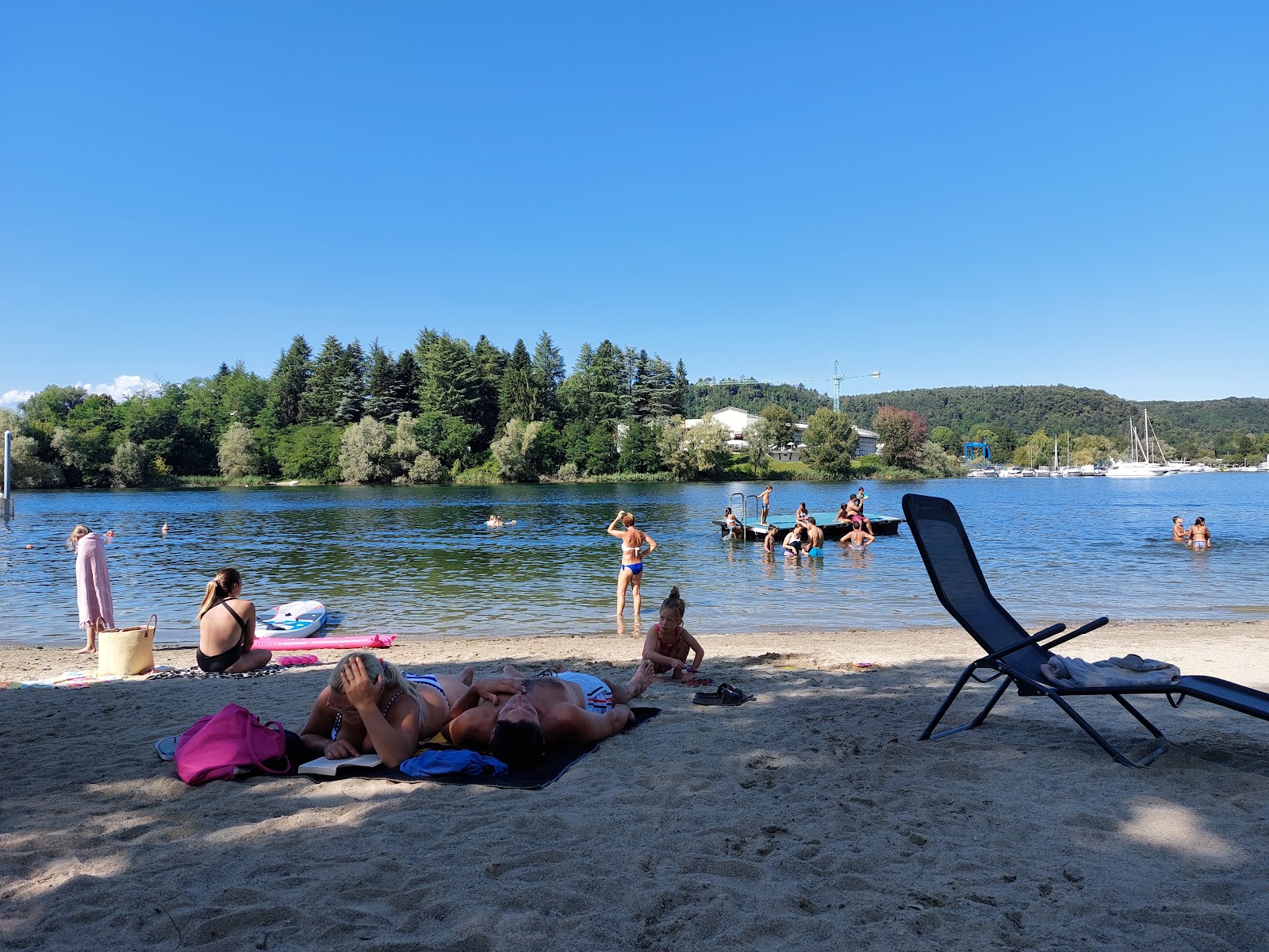 Φωτογραφία του Camping Italia Lido Beach και η εγκατάσταση