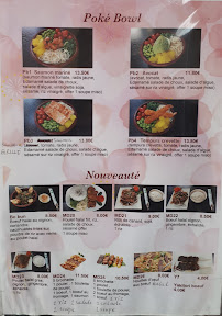 Carte du livraison sushi 94000 FANG SAKURA à Créteil