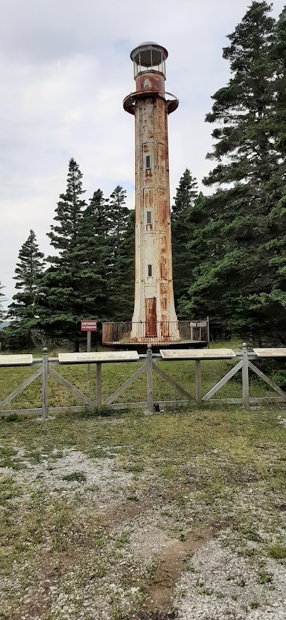 Baie Ellis Range Lighthouse