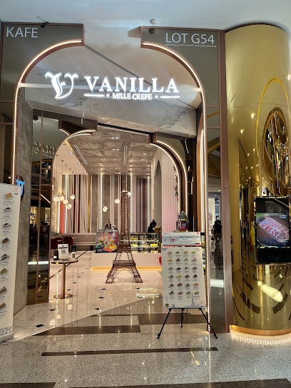 Vanilla Mille Crepe @ Sunway Velocity Mall