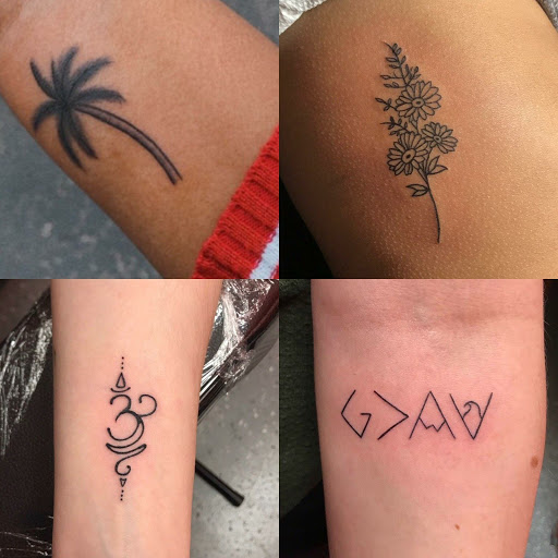 Explore snoopy tattoo ideas, creative tattoo ideas in Springboro, available at Legacy Tattoo Parlor