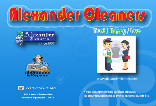 Dry Cleaner «Alexander Cleaners», reviews and photos, 3529 West Chester Pike, Newtown Square, PA 19073, USA