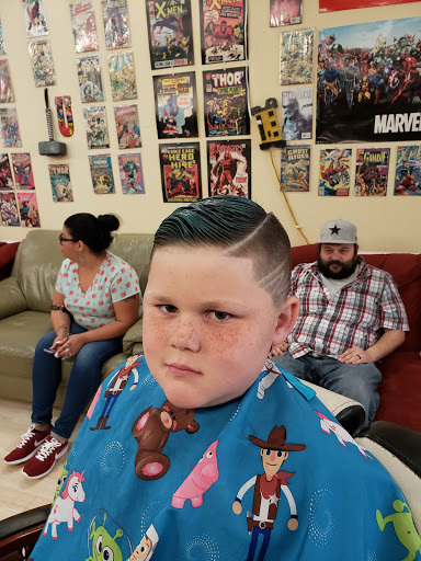 Barber Shop «Heroes Only Barber Shop», reviews and photos, 10412 County Rd 39, Lithia, FL 33547, USA