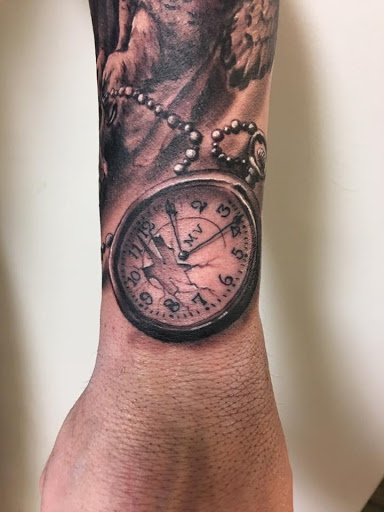 Explore matching ghost tattoo ideas, creative tattoo ideas in Flatwoods, available at Forrest Tattoo Company