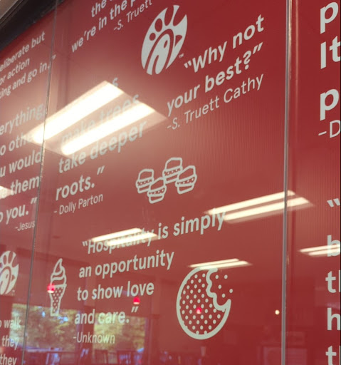 Fast Food Restaurant «Chick-fil-A», reviews and photos, 305 Old Lebanon Dirt Rd, Hermitage, TN 37076, USA