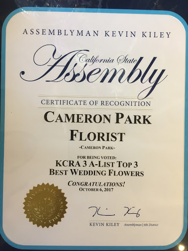 Florist «Cameron Park Florist», reviews and photos, 3300 Coach Ln, Shingle Springs, CA 95682, USA