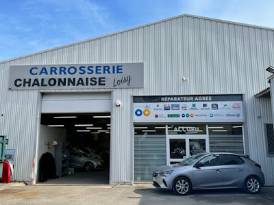 Carrosserie Chalonnaise Loisy 71 à Chalon-sur-Saône