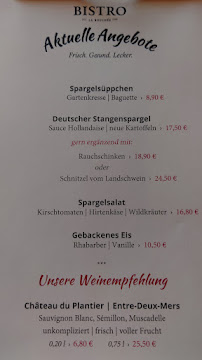 Menu / carte de Bistro La bouchée à Chemnitz