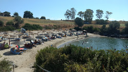 Glossa beach'in fotoğrafı imkanlar alanı
