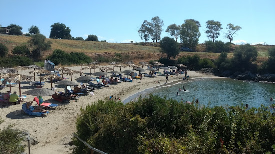 Glossa beach