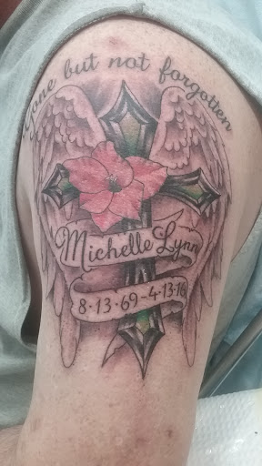 Explore ronin tattoo ideas, creative tattoo ideas in Louisville, available at Tattoo Charlies PRP