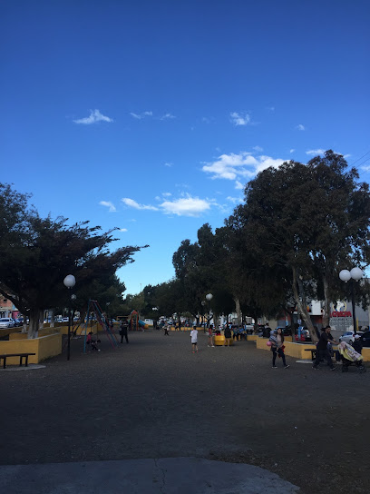 Plaza Avenida Rivadavia