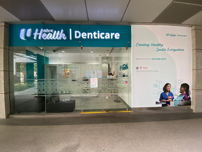 NTUC Health Denticare (previously Unity Denticare) – Tampines (General Dental Treatments, Teeth Whitening, Dental Implants, Scaling & Polishing)