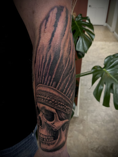 Explore tattoo ideas for men about family, creative tattoo ideas in Nashville, available at RedBird Tattoo