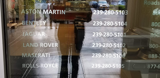 Car Dealer «Bentley Naples», reviews and photos, 900 Tamiami Trail N, Naples, FL 34102, USA