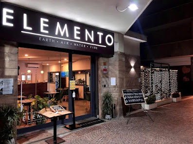 Elemento Restaurant Via Roma, 91, 00071 Pomezia RM, Italia
