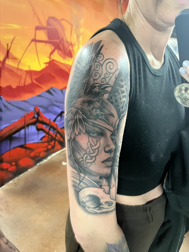 Explore tattoo ideas face, creative tattoo ideas in Anaheim, available at Social Ink House