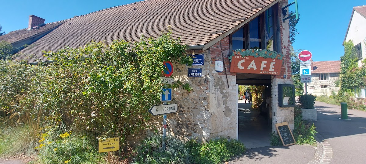 Le Botanic Café à Giverny (Eure 27)