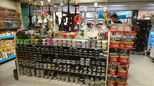 Tabakladen K-KIOSK Tabakshop im Schwarzwald Baar Center | Lotto, E-Zigaretten, Shisha & Headshop Villingen-Schwenningen