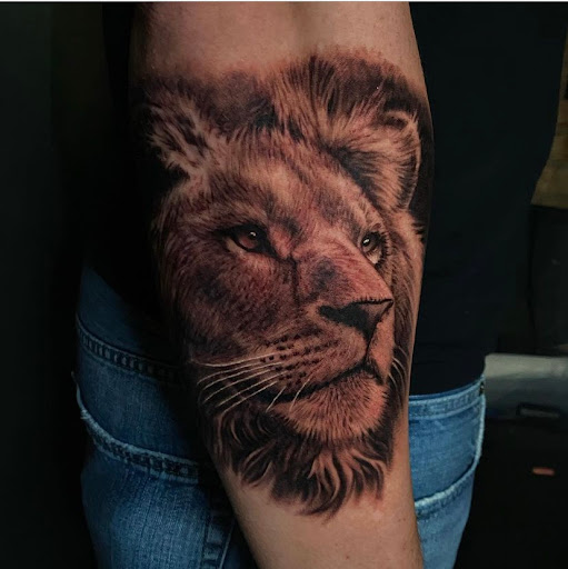 Explore matching husband and wife tattoo ideas, creative tattoo ideas in Spokane, available at Anchored Art Tattoo