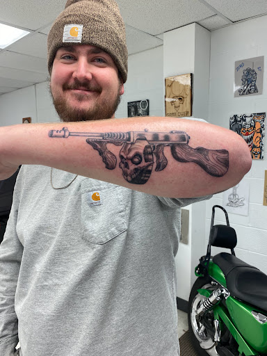 Explore worthy tattoo ideas, creative tattoo ideas in Orland, available at K1LL3R ARTW0RK