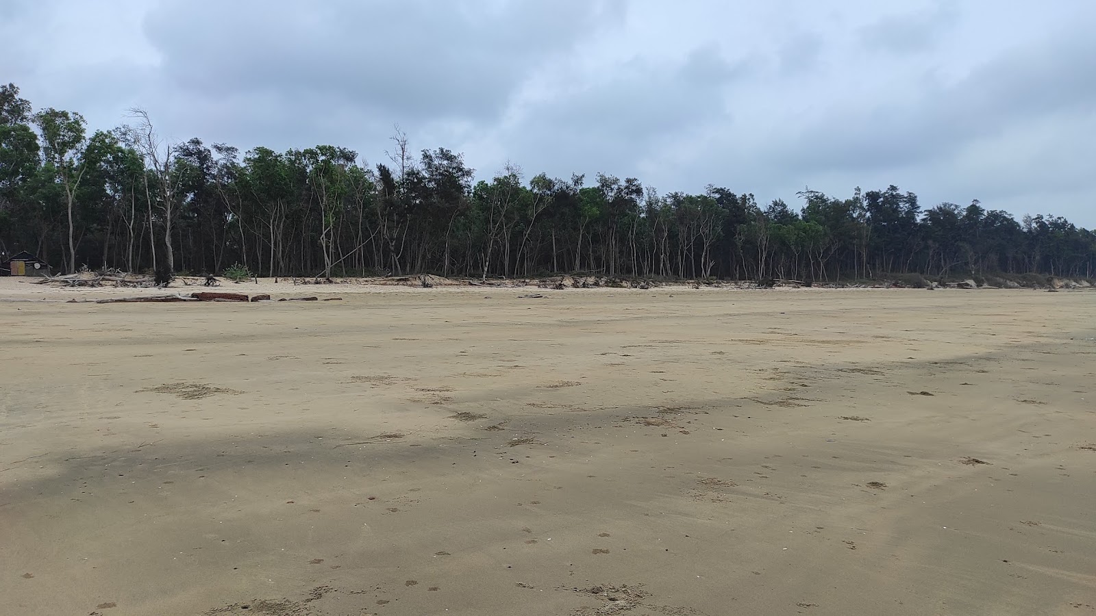 Φωτογραφία του Kiagoria Beach και η εγκατάσταση