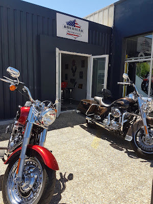 American Motorcycles à Nîmes