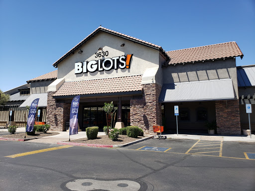 Big Lots, 3630 W Baseline Rd, Laveen Village, AZ 85339, USA, 