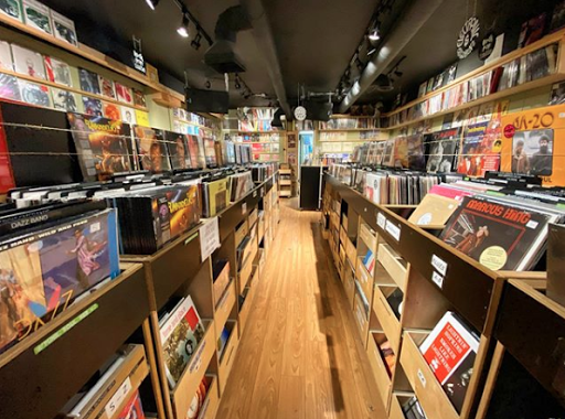 Record store Irvine