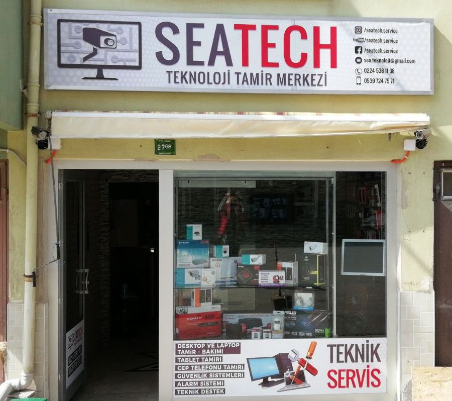 SEA TECH Teknoloji Tamir Merkezi