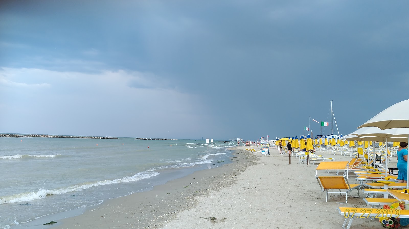 Fotografija Plaža Rapa Nui z visok stopnjo čistoče