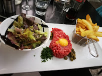 Steak tartare du Restaurant français Le Poulpe - Restaurant Bar-Lounge à Saint-Aignan - n°8