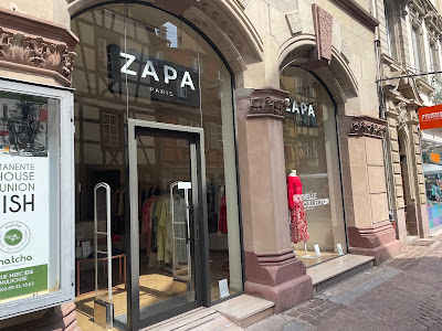 Zapa Paris à Colmar