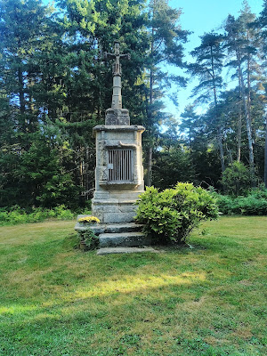 La Croix du Bancillon à Malvières