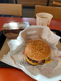 Cheeseburger du Restauration rapide Burger King à Lyon - n°17