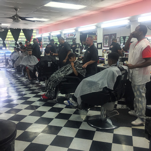 Barber Shop «Bad Boyz Barber Shop», reviews and photos, 8650 N Houston Rosslyn Rd, Houston, TX 77088, USA