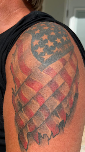 Explore halloweentown tattoo ideas, creative tattoo ideas in Naples, available at Secret ink tattoo studio